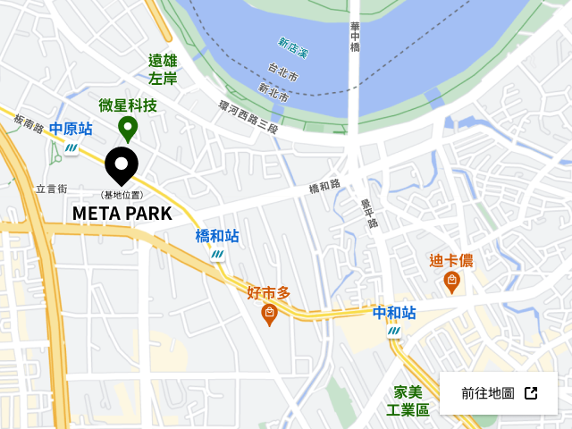 META PARK MAP